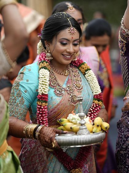 Ganavi Couture - Custom Indian Bridal & Occasion Wear Our Cherished Brides photo 17