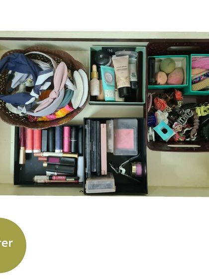 Declutter with Shreya - Virtual Organizing & Coaching Tackling Small Spaces: Drawers, Cabinets & Desks photo 3