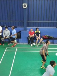 Badminton Court Rental