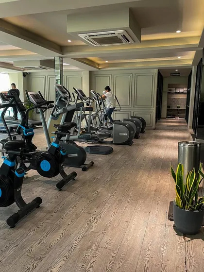 In addition to our specialized equipment, we also offer access to traditional cardio machines like treadmills and ellipticals for a well-rounded fitness routine.