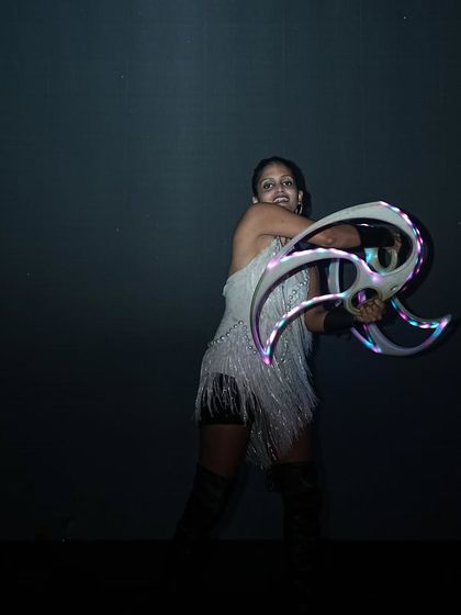 IndieFlow - Fire, LED & Pyrotechnic Shows Futuristic LED & Pixel Shows photo 43