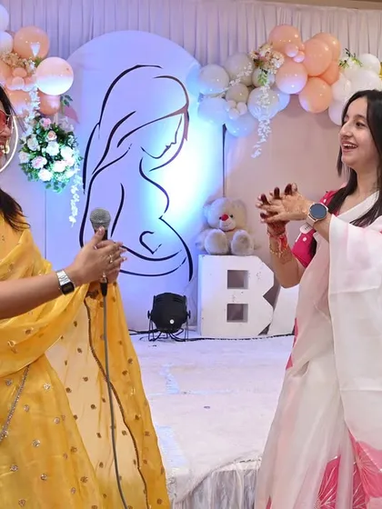 A candid, happy moment with my constant, my sister. Moments of love and connection like these are everything.