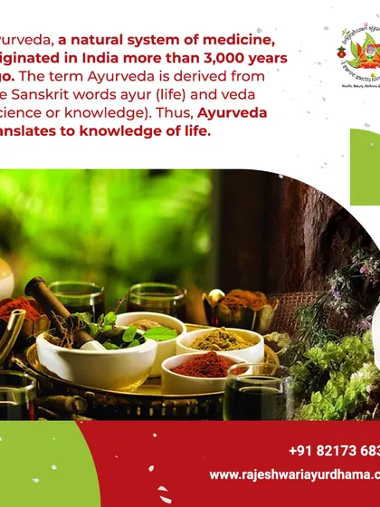 Ayurveda, which translates to "knowledge of life," is a natural system of medicine with roots in India going back over 3,000 years. I practice this ancient science to bring health and balance to my patients.