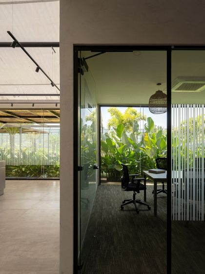 Studio XS - Architectural Design Spaces for Reflection: Earthsong & Brigade Oasis photo 11