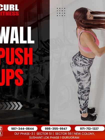 Wall push-ups are an excellent modification for building upper body strength. They reduce the load on your shoulders and wrists, making them a great starting point.