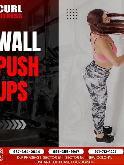 Wall push-ups are an excellent modification for building upper body strength. They reduce the load on your shoulders and wrists, making them a great starting point.
