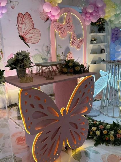 Whimsical Butterfly & Enchanted Gardens photo 45