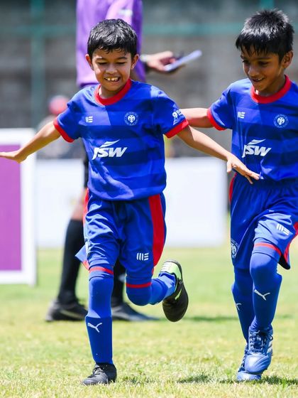 Bengaluru FC Soccer Schools - Football Camps & Community Events Gameday Action: Drills, Skills & Match Play photo 71