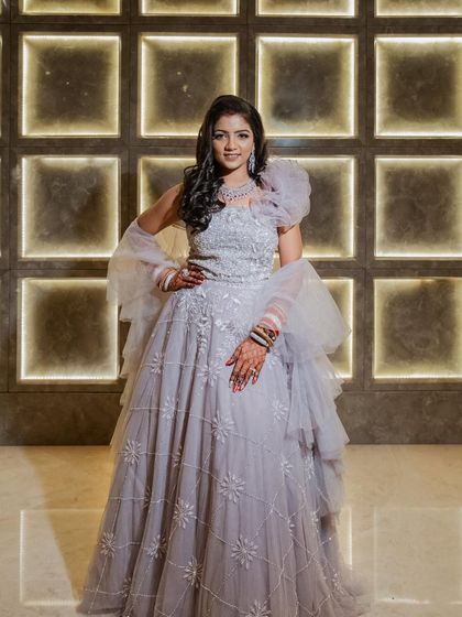 Modern Lehenga & Gown Looks photo 10