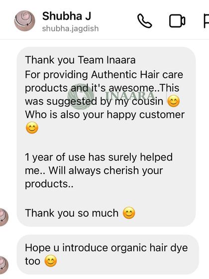 This client was referred by her cousin, another happy customer. After a year of use, she cherishes the authentic, awesome results.