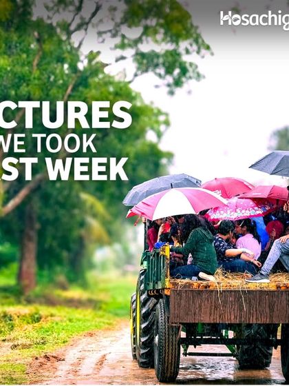 A tractor ride in the rain was one of the highlights of our recent family farm day. It's these simple, joyful experiences that create lasting childhood memories.