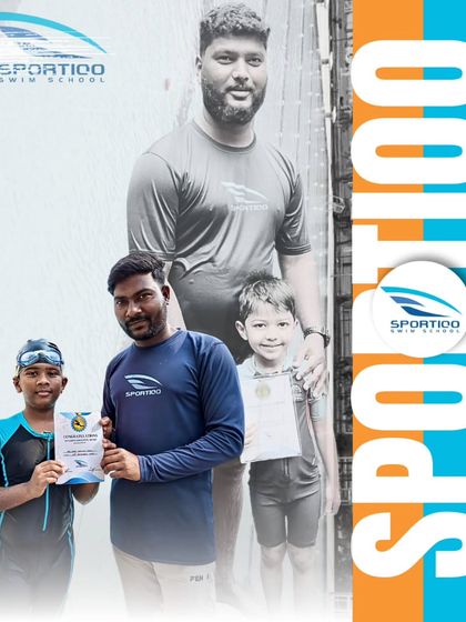 Every splash is a step toward greatness. This graphic collage showcases our students' achievements and invites you to dive in with us.