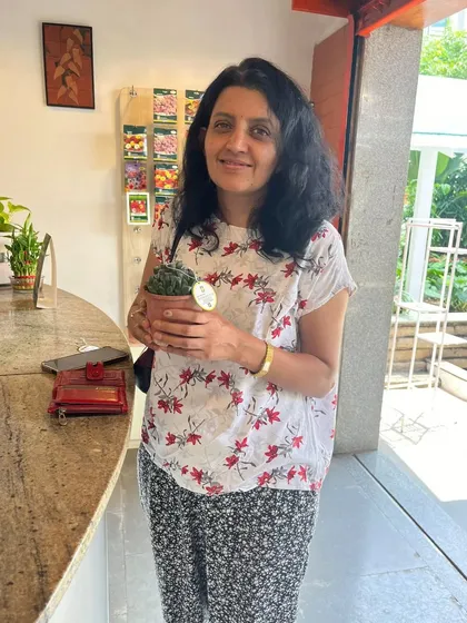 To celebrate World Environment Day, we spread happiness by giving away free plants. We love seeing our community grow, one plant at a time.