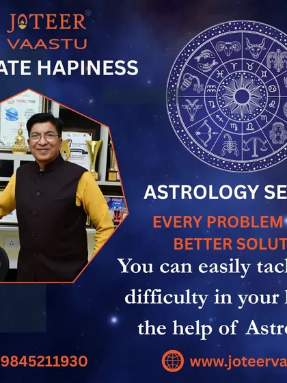 Our primary goal is to create happiness by offering solutions rooted in Vedic astrology. We help you tackle life's difficulties by providing a deeper understanding of the cosmic forces at play.