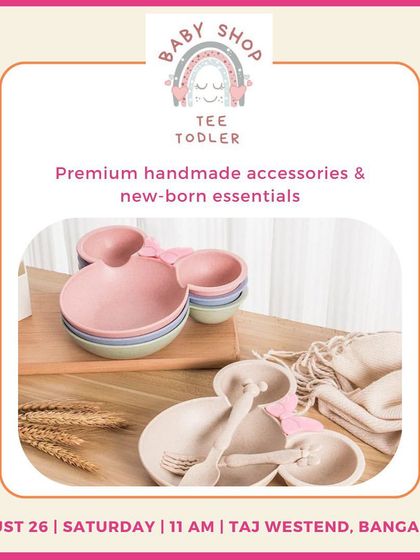 Featuring Tee Todler, a brand offering premium handmade accessories and newborn essentials.
