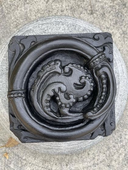 Greenhouse - Handcrafted Stone Sculpture & Decor Art in Stone: Temple-Inspired Niches & Plaques photo 22