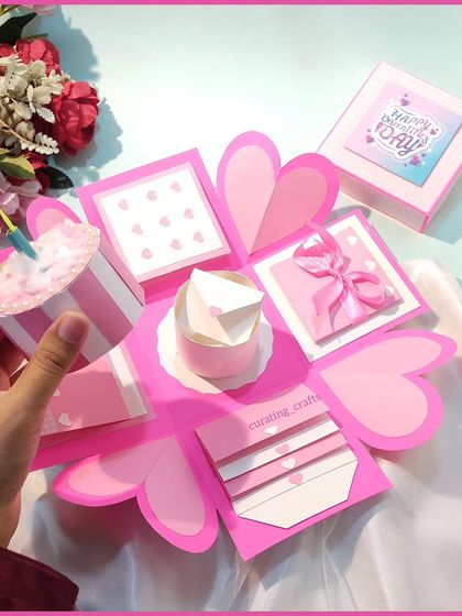 Heeba Shafaque - Handmade Paper Crafts & Gift Sets Interactive Surprise Gifts photo 13