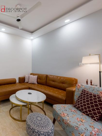 Decorpot - Full Home Interior Design Living & Dining Spaces photo 45