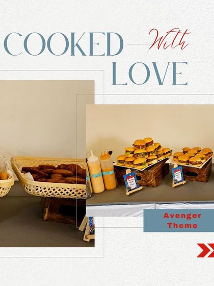 Smart Chef Catering - Event Catering Themed Birthday Parties photo 23