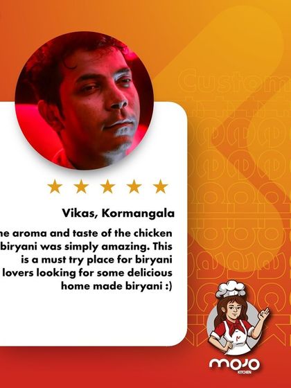 Vikas, thank you for calling my chicken biryani a must-try. I am delighted you enjoyed the aroma and delicious homemade taste.