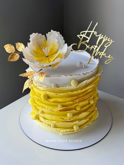 Whisk Cake Studio - Custom Designer Cakes Fairies, Florals & Fantasy photo 17