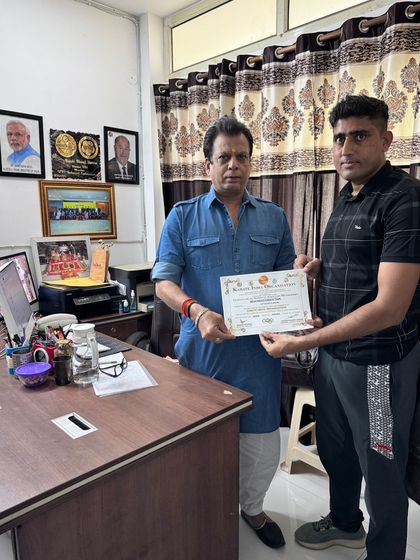 A significant milestone. I am happy to announce the official affiliation of the Delhi Police Karate Team with the Karate India Organisation (KIO), the national body recognized by the World Karate Federation.