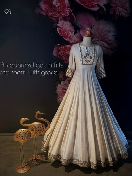 Sudha Reddy - Custom Occasion Wear Reception & Cocktail Gowns photo 17