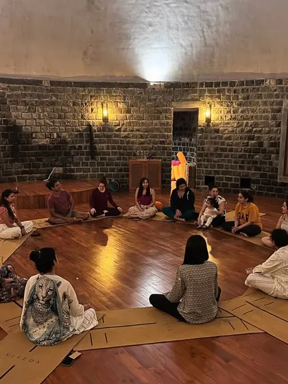 Connection is at the core of our retreats. We gather in circles to share, listen, and grow, creating a sacred space where the practice extends beyond the mat and into the bonds we form with one another.