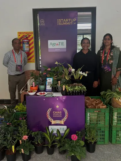 We were thrilled to participate in the Startup Summit at Christ Academy. Our stall featured a variety of our plants and fresh produce, and we enjoyed engaging with so many curious visitors.