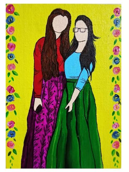 Custom Portraits: Faceless & Detailed photo 4