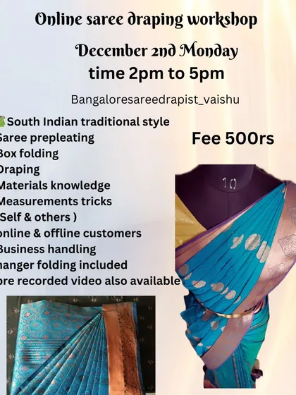 This workshop covered business handling and included both live zoom recordings and pre-recorded videos.