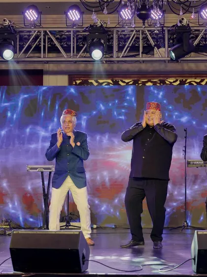 A fun and heartwarming performance by the fathers and uncles of the family. We love getting everyone involved, no matter their age or dance experience.
