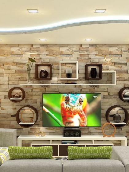 Global Furnovate - Interior Design & Turnkey Projects Luxurious Living & Dining Rooms photo 40