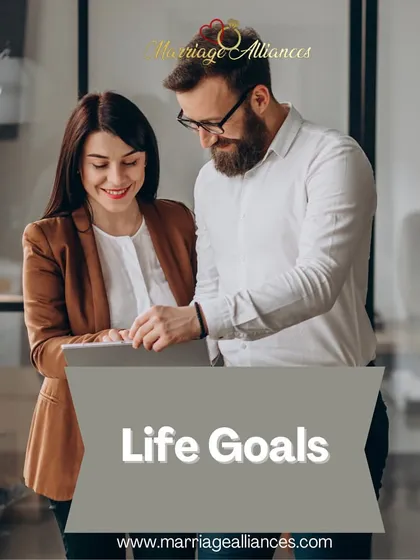 Do your life goals align? It's a critical question. I coach couples to have open conversations about their personal and professional aspirations to ensure they are building a future that supports both of their dreams.