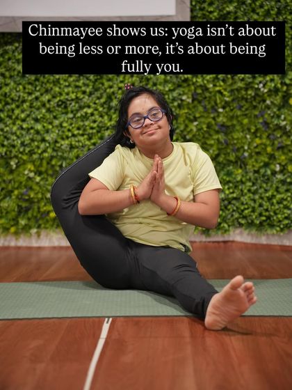 Shashi Prabha Dwivedi - Inclusive Kids Yoga Classes (In-Studio) Yoga for Every Child: Our Inclusive Studio photo 4