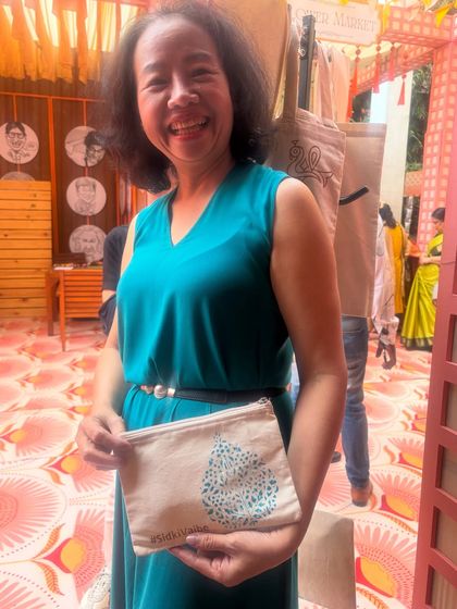 Amoha Prints - Live Block Printing Stations for Events Weddings & Celebrations photo 21