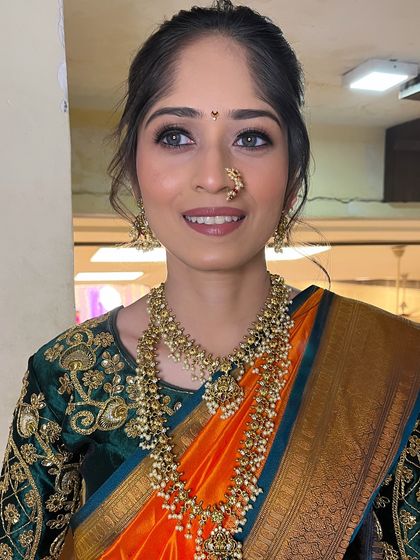 Regal Maharashtrian Brides photo 41