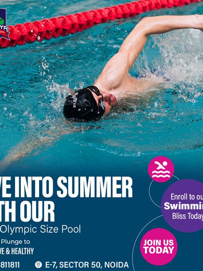 Dive into summer with our semi Olympic size pool. I invite you to take the plunge to stay active and healthy. My swimming programs are designed to provide fitness and fun for everyone.