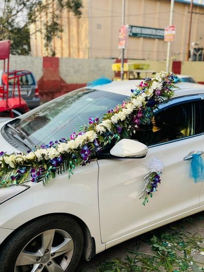 Wedding Car Decoration photo 4