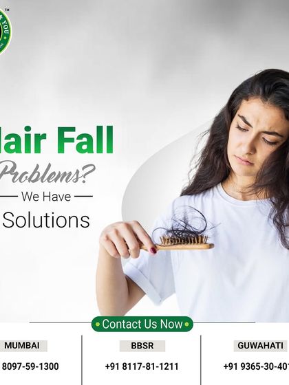 If you are struggling with hair fall problems, I have the solutions. My goal is to help you achieve healthier, stronger hair and restore your confidence.