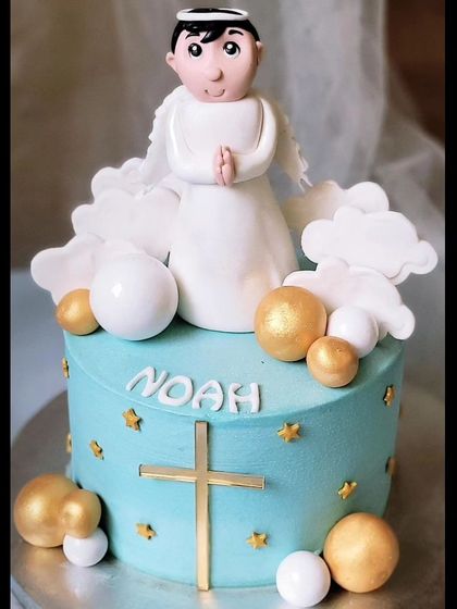 CookieDust by Janice - Custom & Celebration Cakes Baby's First Moments photo 8