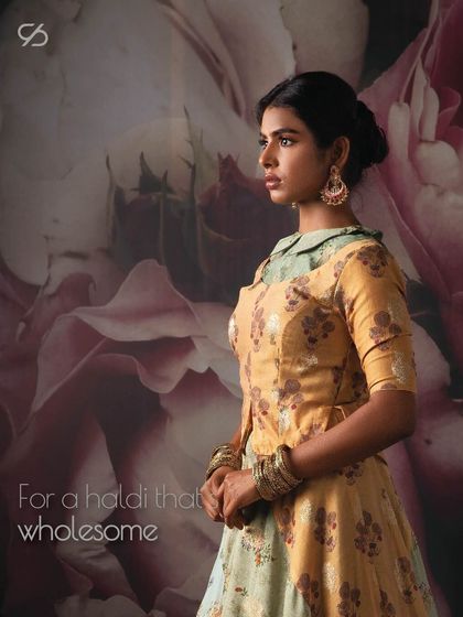 Sudha Reddy - Custom Occasion Wear Sangeet & Festive Ensembles photo 39