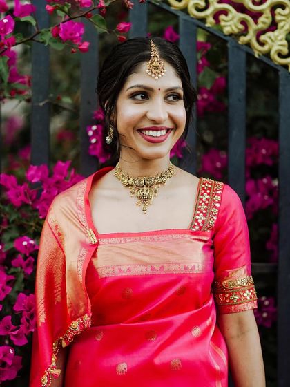 Makeover by Pragna Gangadhar - Bridal Makeup & Hair Styling Signature Coorgi Brides photo 131