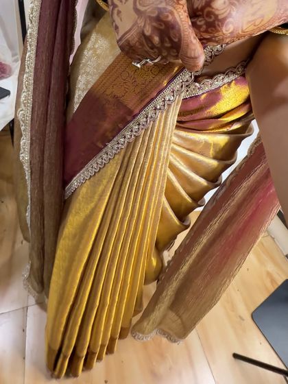 Bridal Saree & Lehenga Draping photo 12