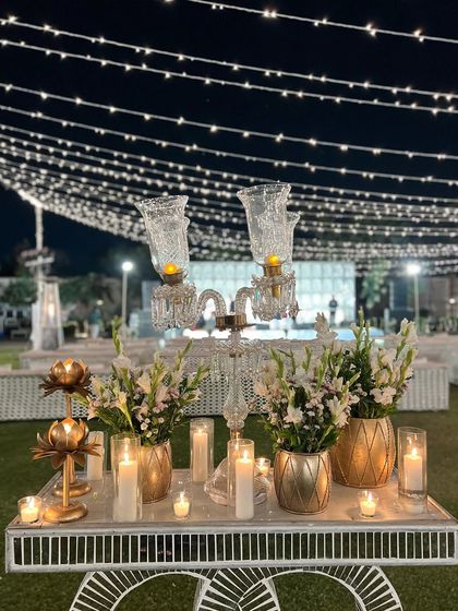 Enchanting Sangeet & Reception Nights photo 35