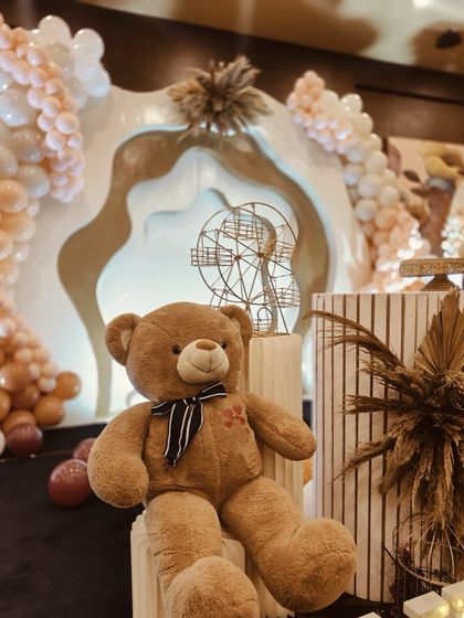 Satweek - Themed Birthday Party Decoration Classic Teddy Bear & Friends photo 4