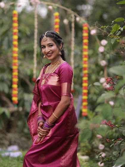 Makeover by Pragna Gangadhar - Event & Party Makeup Traditional Ceremony Looks photo 48