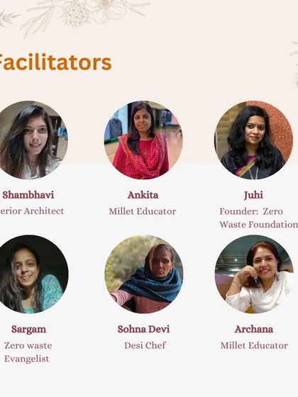 Meet the facilitators behind our community events. We are a diverse group of architects, educators, chefs, and evangelists, all united by a passion for creating a sustainable and connected community.