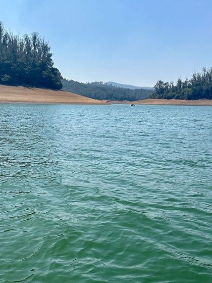 Another shot of the beautiful Pykara lake, a must visit spot on our Ooty itinerary.