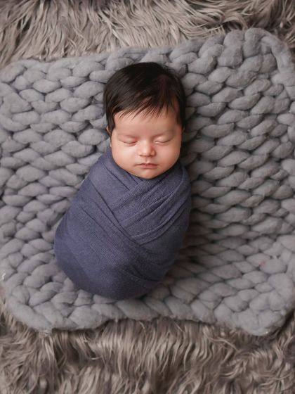 Newborn Portraits: The First Few Days photo 49